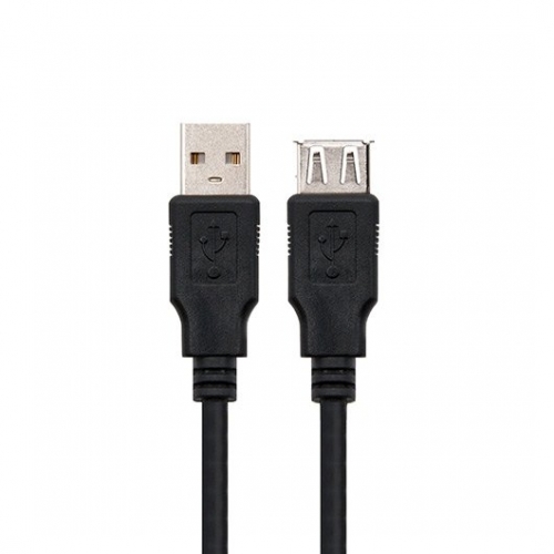 CABO USB(A) 2.0 A USB(A) 2.0 NANOCABO 3M Preto