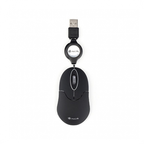 RATO OPTICO NGS SIN BLACK RETRACTIL