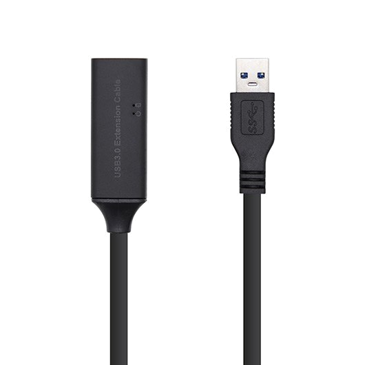CABO USB(A) 3.0 A USB(A) 3.0 AISENS + AMPLIF. 5M Preto