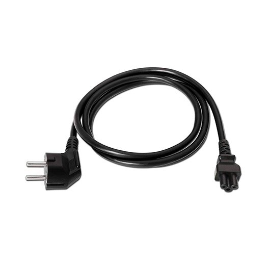 CABO ALIMENTACION TIPO TREBOL 1.5M AISENS A132-0172 Preto