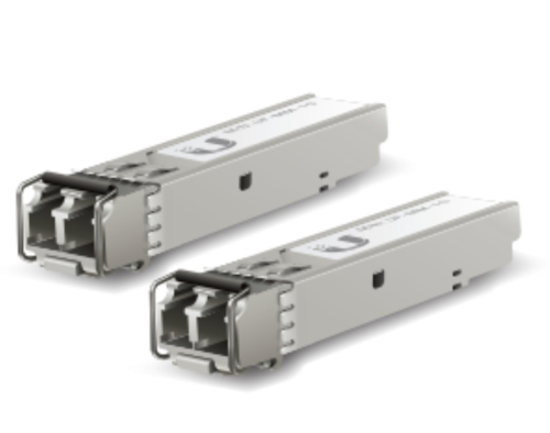 MODULO FIBRA UBIQUITI UF-MM-10G PACK DE 2