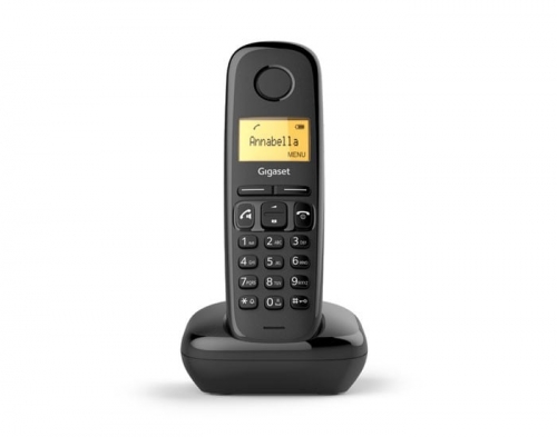 TELEFONE S/FIOS DECT DIGITAL GIGASET A270 PRETO