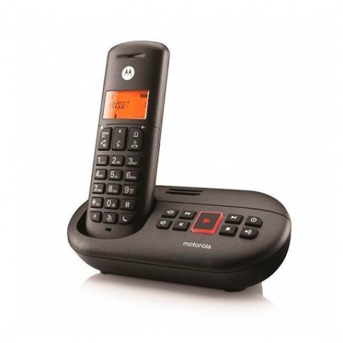 TELEFONE S/FIOS MOTOROLA E211 COM CONTESTADOR