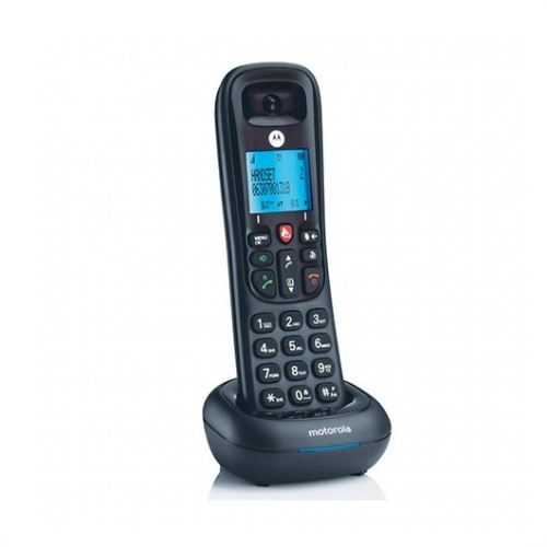 TELEFONE S/FIOS MOTOROLA 107CD4001_BLACK