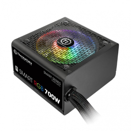 FONTE DE ALIMENTAÇÃO ATX 700W THERMALTAKE SMART RGB PRETO
