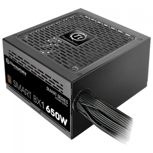 Fonte de Alimentação ATX 650W THERMALTAKE SMART BX1 PRETO