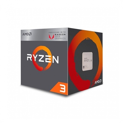 PROCESSADOR AMD AM4 RYZEN 3 3200G 4X4.0GHZ/6MB BOX