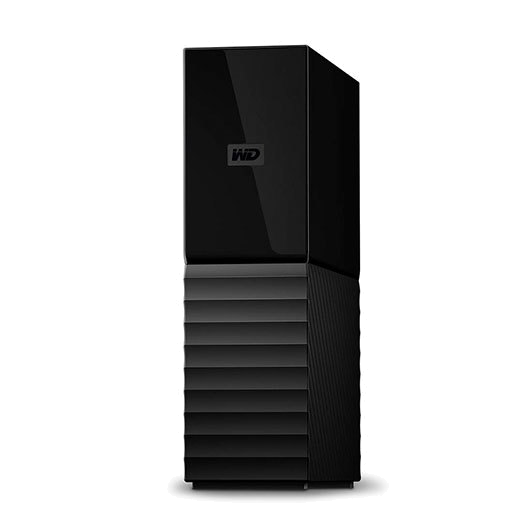 DISCO RIGIDO EXTERNO USB3.0 3.5"6TB WD MY BOOK PRETO