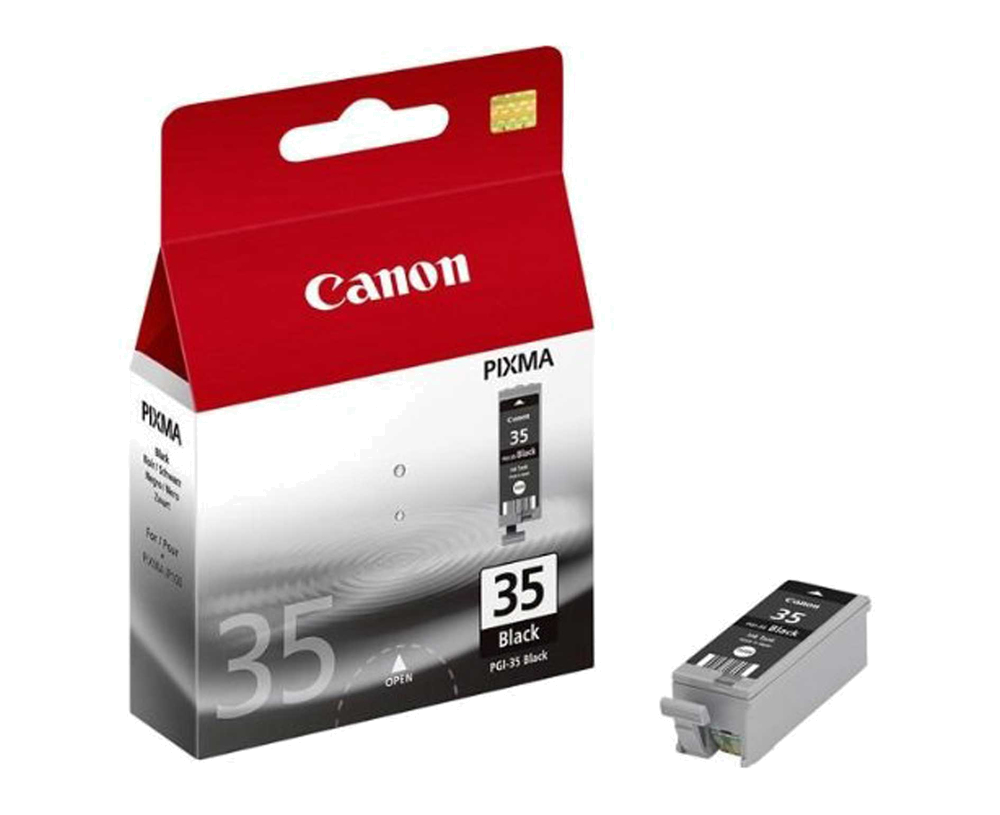 Tinteiro Original CANON PGI-35 Preto