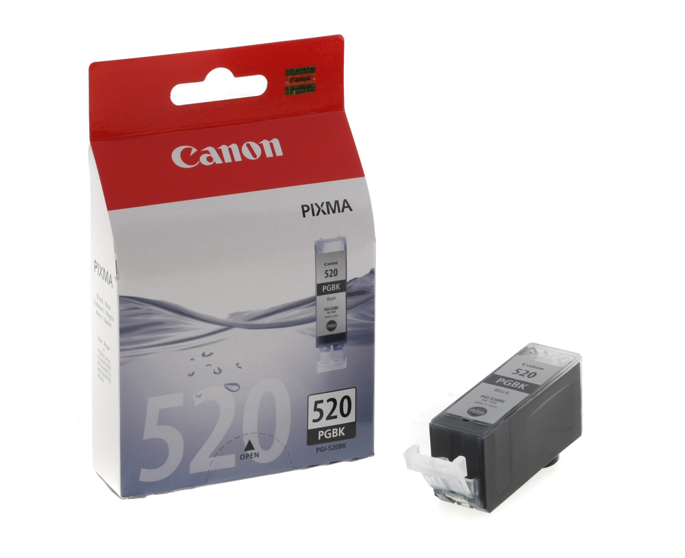 Tinteiro Original CANON PGI-520 Preto