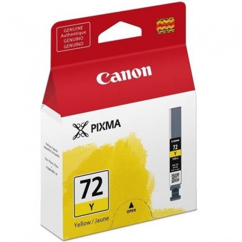 Tinteiro Original CANON PGI-72 AMARELO