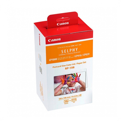 Tinteiro OriginalINAL CANON RP-108 COR/ PAPEL POSTAL