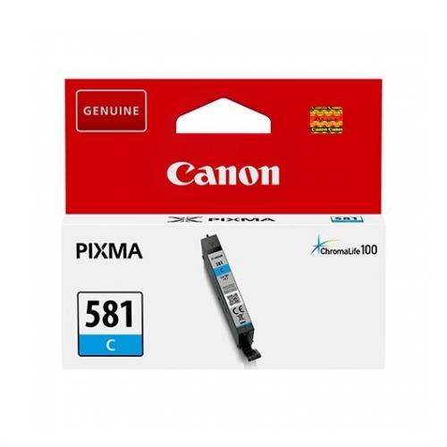 Tinteiro Original CANON CLI-581C CIAN