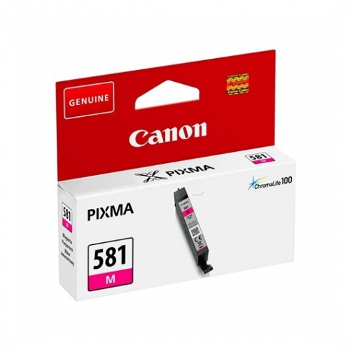 Tinteiro Original CANON CLI-581M MAGENTA