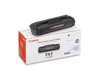 Toner Original CANON FX-3 1557A003BA Preto