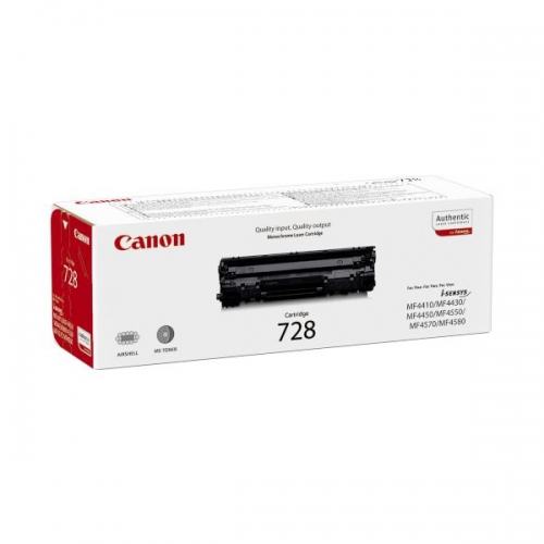 Toner Original CANON 728 Preto