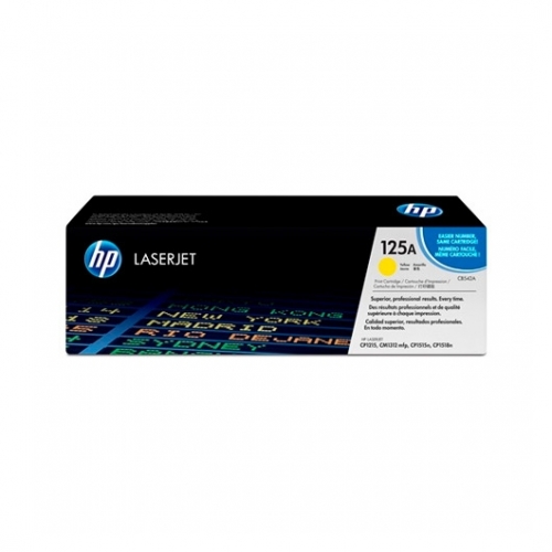 Toner Original HP Laserjet 125A Amarelo