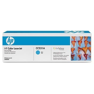 Toner HP 304A Ciano - Color LaserJet CP2025/ CM2320