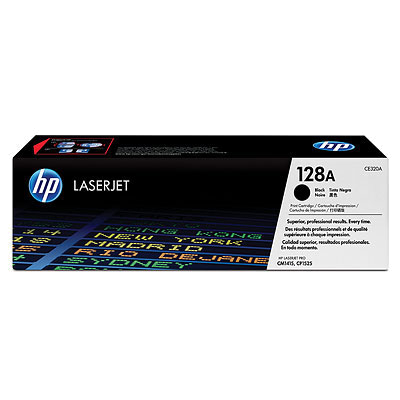 Toner Original HP Laserjet 128A Preto