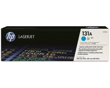 Toner Original HP Laserjet 131A CYAN