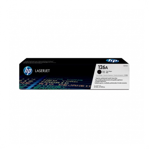 Toner Original HP Laserjet PRO 126A Preto