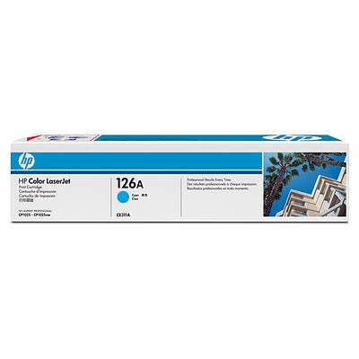 Toner Original HP Laserjet PRO 126A CIAN