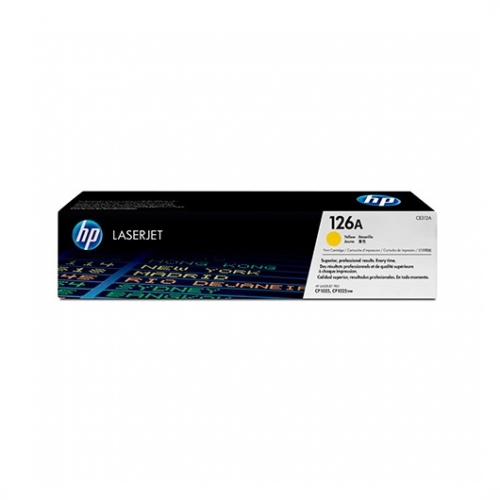 Toner Original HP Laserjet PRO 126A Amarelo