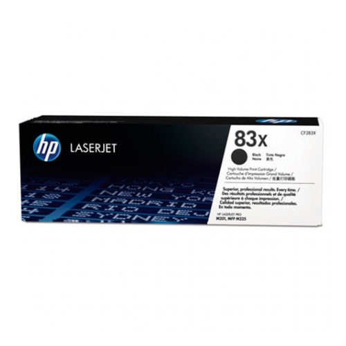 Toner Original HP Laserjet 83X CF283X Preto