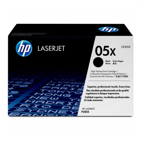 Toner Original HP Laserjet 05X CE505X Preto
