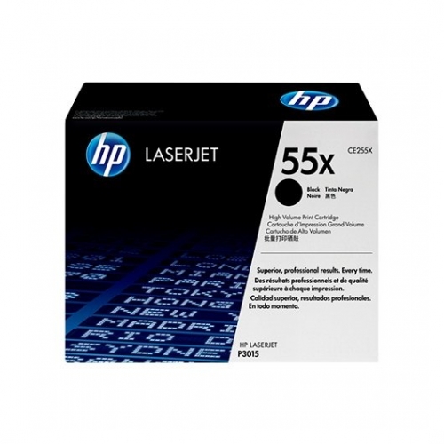 Toner Original HP Laserjet 55X CE255X Preto