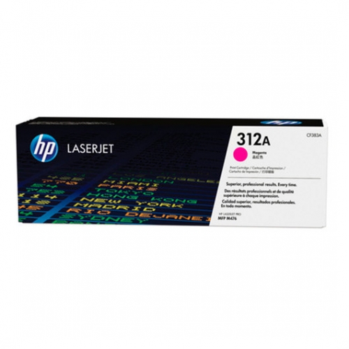 Toner Original HP Laserjet 312A CF383A Magenta