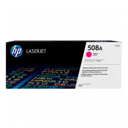 Toner Original HP Laserjet 508A CF363A Magenta