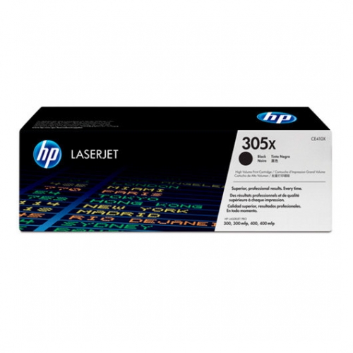 Toner Original HP Laserjet 305X CE410X Preto