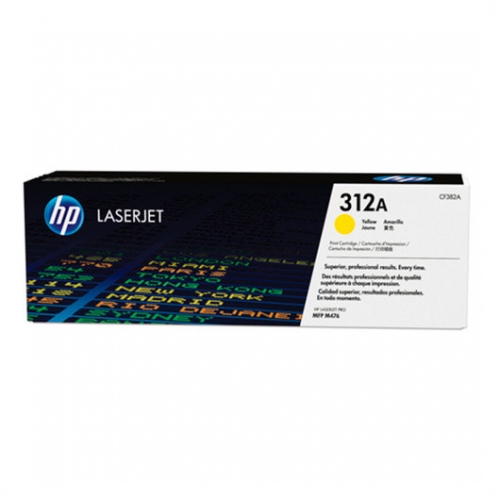 Toner Original HP Laserjet 312A CF382A Amarelo