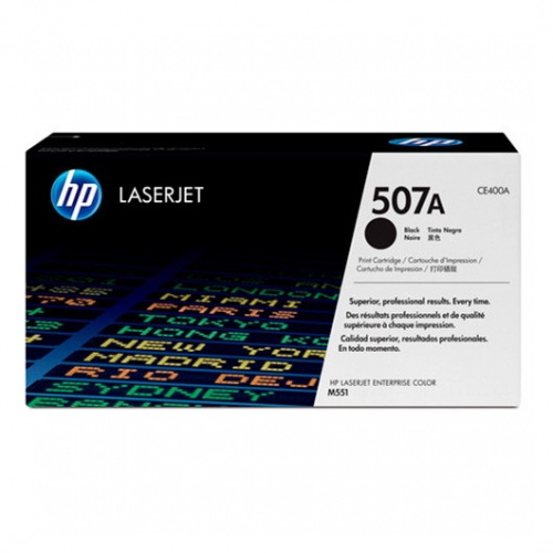 Toner HP 507A Magenta - LaserJet Enterprise M551/ 575,LaserJet Pro M570