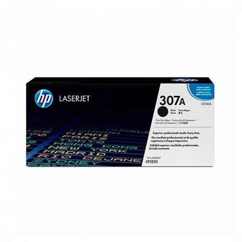 Toner Original HP Laserjet 307A Preto