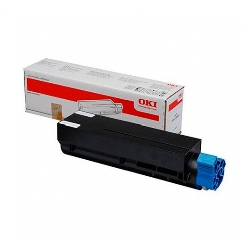 Toner Original OKI 45807111 Preto ALTA CAPA CIDAD