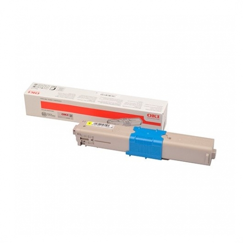 Toner Original OKI 46508713 Amarelo