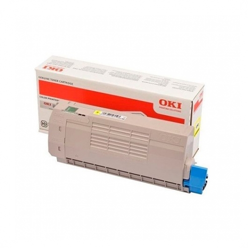 Toner Original OKI 46490401 Amarelo