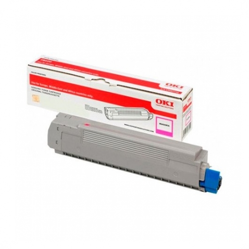 Toner Original OKI 46490402 Magenta