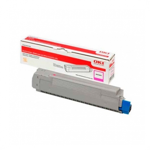 Toner Original OKI 46490606 Magenta ALTA CAPA CIDAD