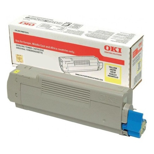 Toner Original OKI 46507613 Amarelo