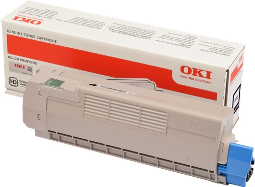 Toner Original OKI 46507508 Preto