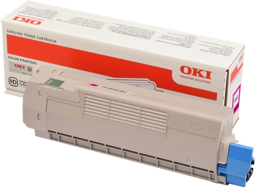 Toner Original OKI 46507506 Magenta
