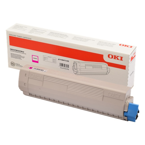 Toner Original OKI 46471102 Magenta