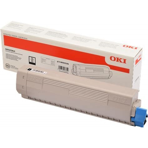 Toner Original OKI 46443104 Preto ALTA CAPA CIDAD