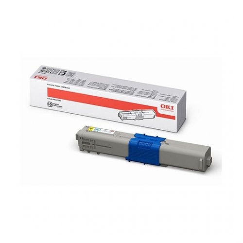 Toner Original OKI 44469704 Amarelo ALTA CAPA CIDAD