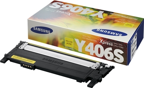 Toner Original SAMSUNG CLT-Y406S | ELS SU462A Amarelo