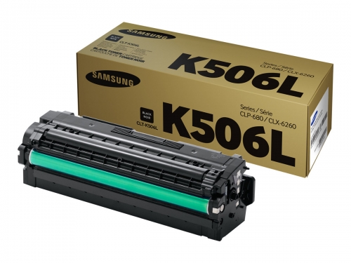Toner Original SAMSUNG CLT-K506L | ELS SU171A Preto