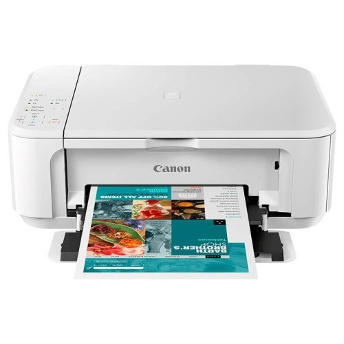 Impressora Multifunções Canon Pixma MG3650S duplex WiFi - Branca